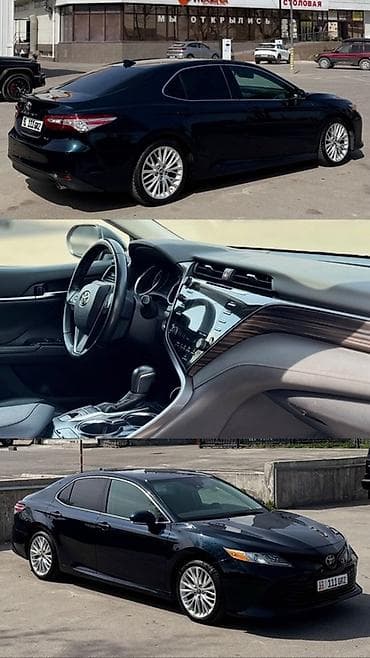 sonata 2018: Toyota Camry: 2018 г., 2.5 л, Автомат, Бензин, Седан — 2