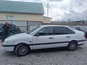 mtz 82 1: Volkswagen Passat: 1995 г., 1.8 л, Автомат, Бензин, Седан — 4