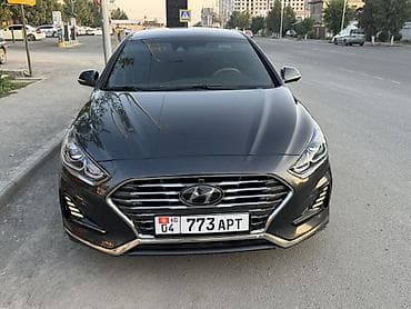kia sonata: Hyundai Sonata: 2018 г., Гибрид, Седан — 4