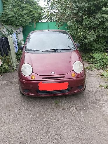 Транспорт: Daewoo Matiz: 2006 г., 0.8 л, Механика, Бензин, Хэтчбэк — 3