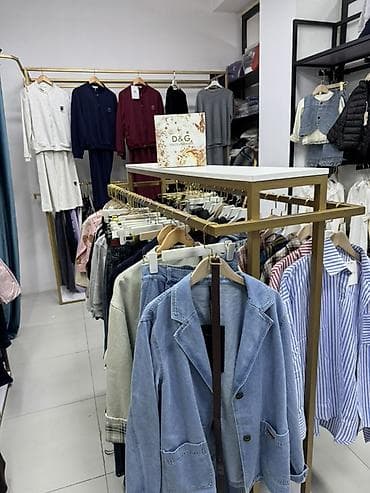 вешала для одежды: Кронштейн Для одежды, Материал: Металл, На колесах, Новый — 1