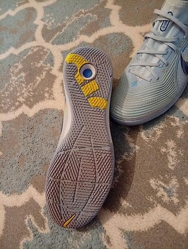 nike tech flece: Мужские кроссовки, 43, Nike, Новый, цвет - Голубой, Самовывоз — 3