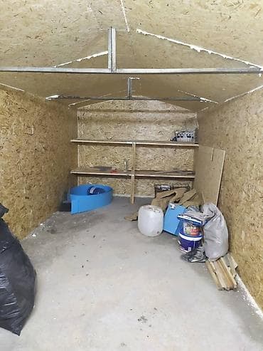 продаю гараж бишкек: 18 м², Металлический — 5