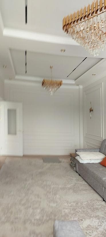 Стильный комплект освещения и декора для гостиной и спальни в