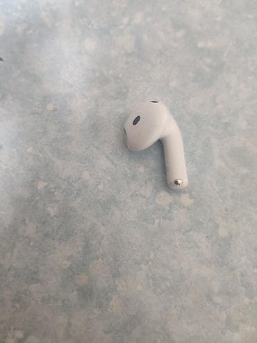 Беспроводные вкладыши наушники, Apple, AirPods 4, Б/у