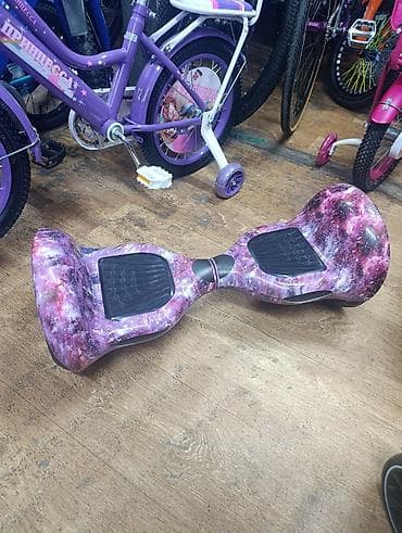 гироскутеров: Гироскутер с космическим принтом - Диаметр колёс: ориентировочно 6,5 — 4