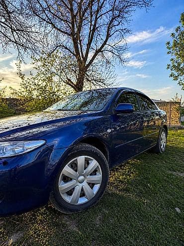 s 221: Mazda 6: 2003 г., 2.3 л, Механика, Бензин, Седан — 3