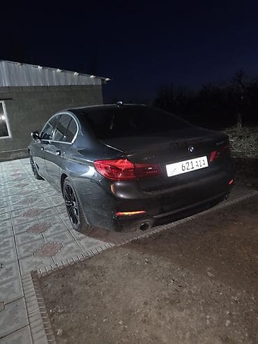 мотоцикл планета 5: BMW 5 series: 2018 г., 0.2 л, Автомат, Бензин, Седан — 2