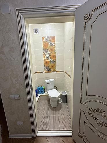 сдаю квартиру на длительный срок в районе кызыл аскерь: 2 комнаты, Собственник, С мебелью полностью — 6