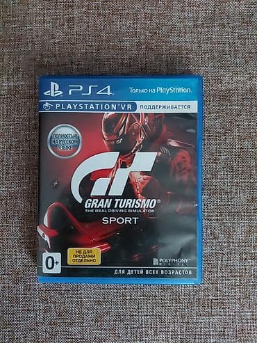 диск юфс 5: Диск Gran Turismo Sport (PS4) — Идеал / На РУССКОМ Продаю оригинальный — 1