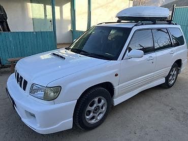 форт мустанг: Subaru Forester: 2000 г., 2 л, Автомат, Бензин, Универсал — 2
