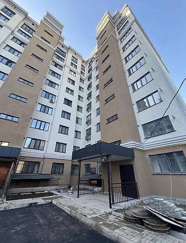 1 комната, 48 м², Аламедин-1 мкр 10 этаж, Свежий ремонт