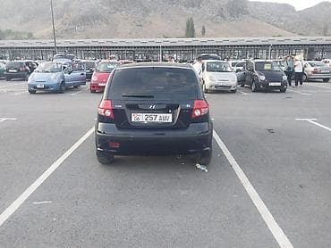 bwb e34: Hyundai Getz: 2004 г., Автомат, Бензин, Хэтчбэк — 5