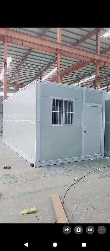 Складной модульный контейнер-дом (быстровозводимый блок) Назначение