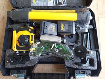 инструмент лазер: Лазерная Аппарат фирма DEWALT 4D доставка по городу доставка по всем — 1