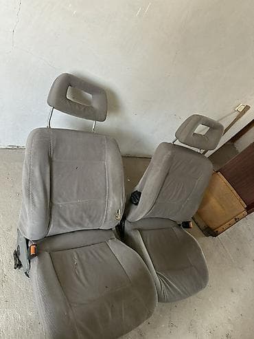 Переднее сиденье, Ткань, текстиль, Audi Б/у