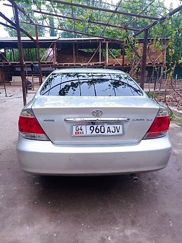 бампер хайлендер: Toyota Camry: 2005 г., 2.4 л, Автомат, Бензин, Седан — 5