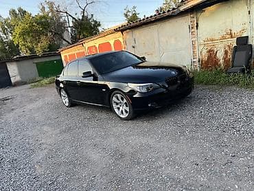 бмв 525 e34: BMW 5 series: 2009 г., 3 л, Автомат, Бензин, Седан — 2