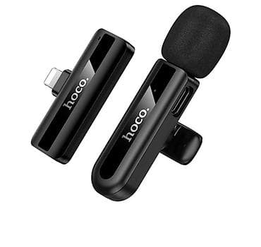 hoco w37: Беспроводной микрофон Hoco L20 Fair Wireless IP черный Практичный и — 4