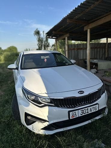 rexston khan: Kia K5: 2019 г., 2 л, Автомат, Газ, Седан — 1