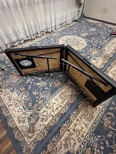 Складной массажный стол с отверстием для лица. - Двухсекционная — 6