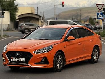 e2 byd: Hyundai Sonata: 2020 г., 2 л, Автомат, Газ, Седан — 1