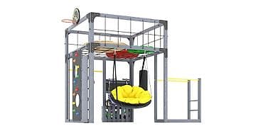Детский транспорт: Детская площадка Для улицы, Новый — 3