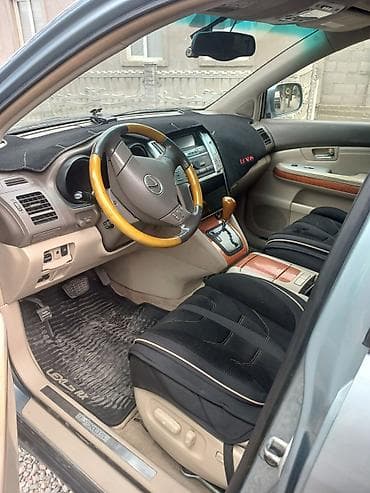 w210 e50: Lexus RX: 2004 г., 3.3 л, Автомат, Бензин, Кроссовер — 4