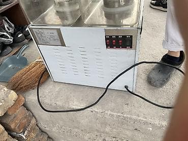 авто миксир: Двухсекционный аппарат для раздачи охлаждённых напитков (диспенсер) — 2