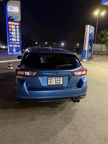 субару имприза: Subaru Impreza: 2017 г., 2 л, Вариатор, Бензин, Хэтчбэк — 5
