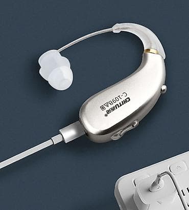 Слуховые аппараты: Цифровые слуховые аппараты CHITUBAI C-109B - Тип: заушный (BTE) с — 4