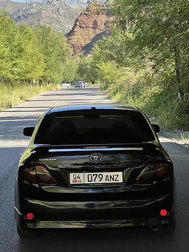 бутка бу: Toyota Corolla: 2009 г., 1.8 л, Автомат, Бензин, Седан — 8