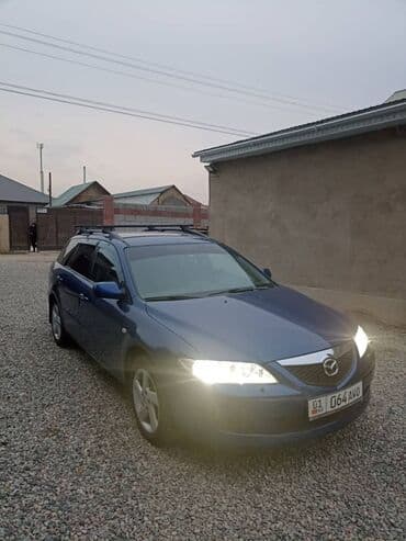 домкрат мазда: Mazda 6: 2003 г., 2 л, Механика, Газ, Универсал — 3