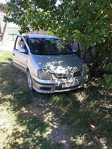 Nissan Almera Tino: 2004 г., 1.8 л, Автомат, Бензин, Минивэн at lalafo.kg Nissan Almera Tino: 2004 г., 1.8 л, Автомат, Бензин, Минивэн