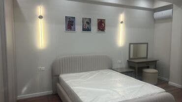 долгосрочная аренда квартир арча бешик: 4 комнаты, Риэлтор, Без подселения, С мебелью полностью — 5