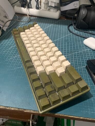 кастомный: Клавиатура, Механическая, Проводное подключение, Размер: 75% — 2