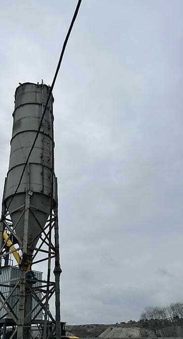 Сельхоз промышленность: Силос для хранения цемента/сыпучих материалов 120 тон имеется шнек — 2