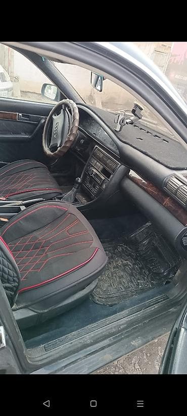 srv 2: Ауди а6 с 4 кузов 2.6 объем, хороший торг Седан темно-синего цвета — 6