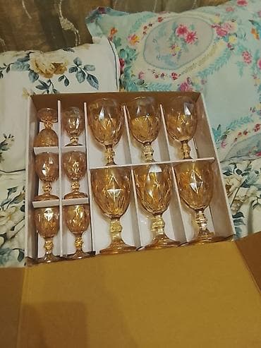 Набор бокалов Glass Ware (High Quality Glassware) - Комплектация: 12