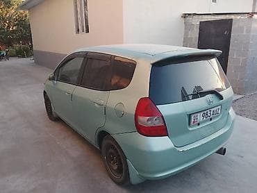фаркоп на фит: Honda Fit: 2003 г., 1.5 л, Автомат, Бензин, Хэтчбэк — 5