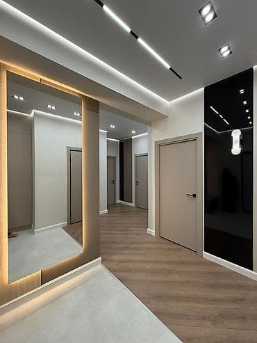 Квартиры: 3 комнаты, 88 м², Элитка, 8 этаж, Дизайнерский ремонт — 9