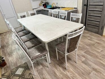 мебель versace: Кухонный стол и стул, Новый, Самовывоз, Платная доставка — 2