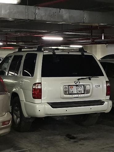 geely emgrand: Infiniti QX4: 2002 г., 3.5 л, Автомат, Газ, Внедорожник — 2