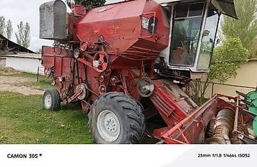 степ эреф 1: Комбайн зерноуборочный «Енисей-1200/КЗС» с жаткой 5 метров косогон — 2