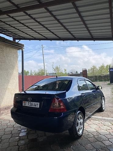 corolla runx: Toyota Corolla: 2006 г., 1.6 л, Автомат, Бензин, Седан — 7