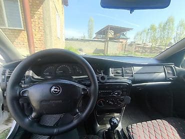 рельсы на ваз: Opel Vectra: 2001 г., 1.6 л, Ручные, Бензин, Седан — 5