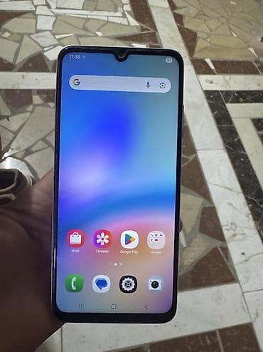 ас 3: Samsung Galaxy A05s, Жаңы, 128 ГБ, түсү - Күмүш, 2 SIM — 1