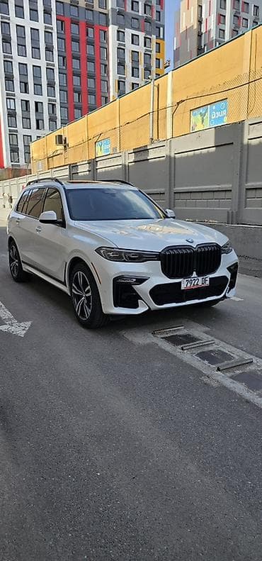 ambient: BMW X7: 2020 г., 3 л, Автомат, Бензин, Кроссовер — 2