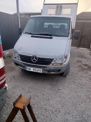 Mercedes-Benz Спринтер: 2002 г., 2.1 л, Ручные, Дизель, Фургон