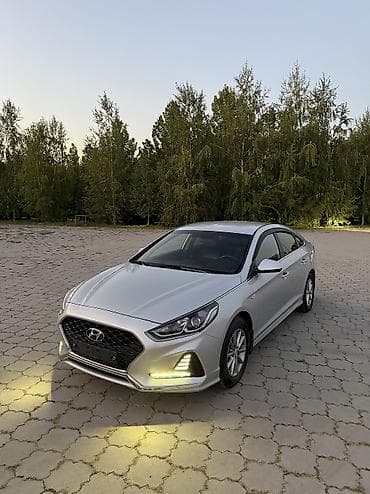 Унаа: Hyundai Sonata: 2020 г., 2 л, Автомат, Газ, Седан — 6